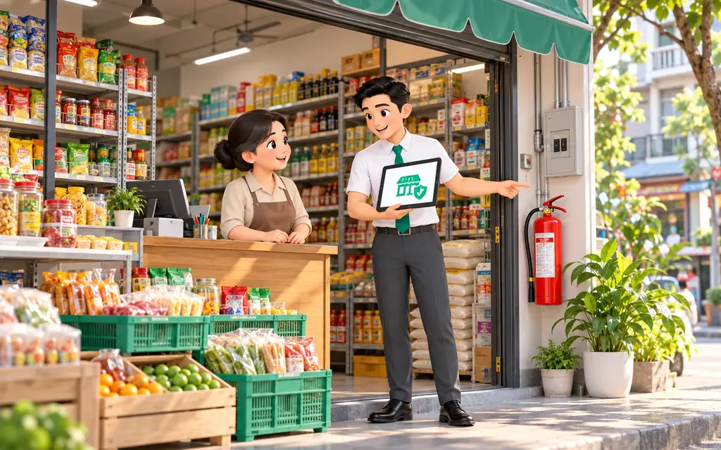 Cháy nổ hộ kinh doanh