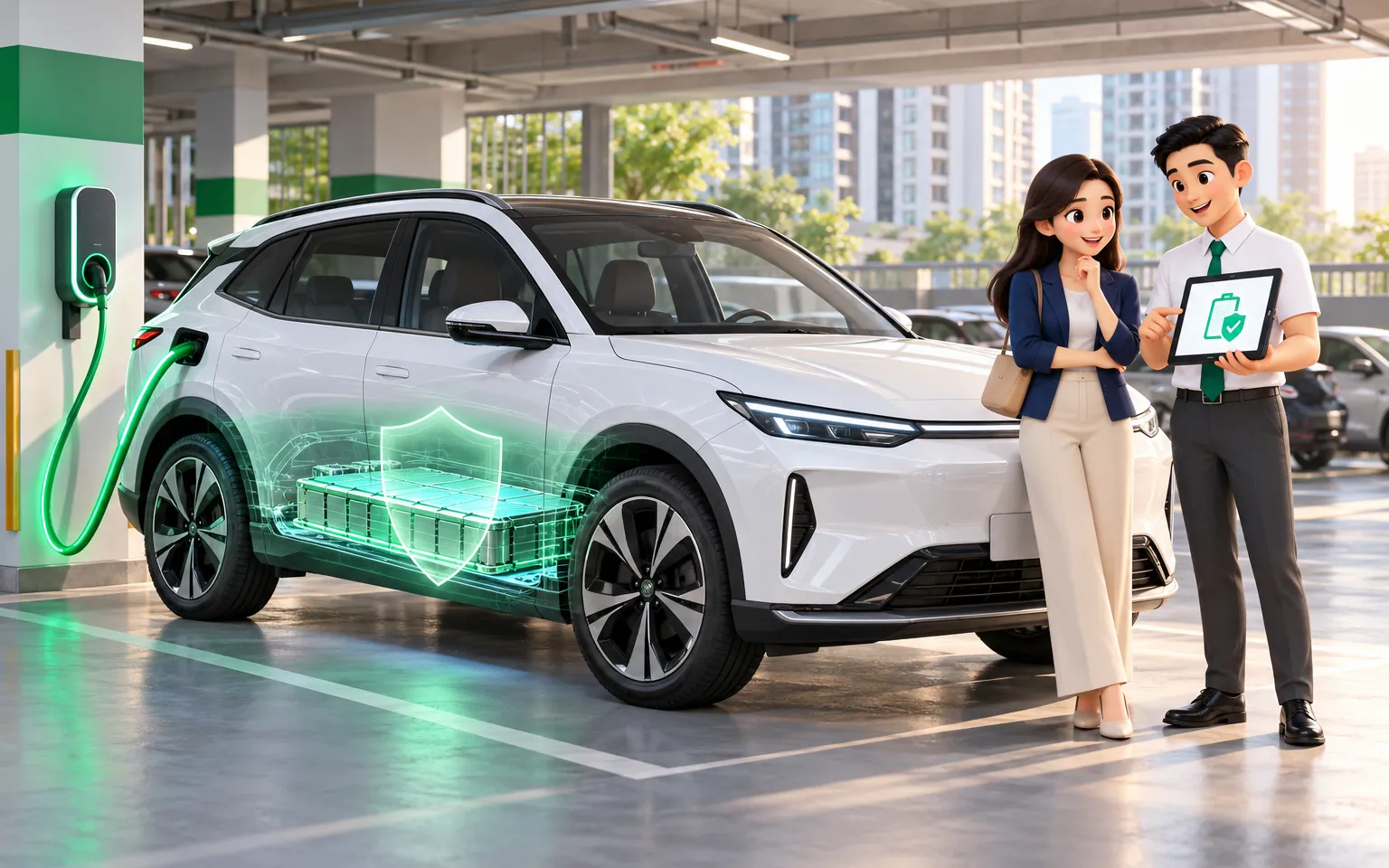 Bảo hiểm ô tô điện / hybrid