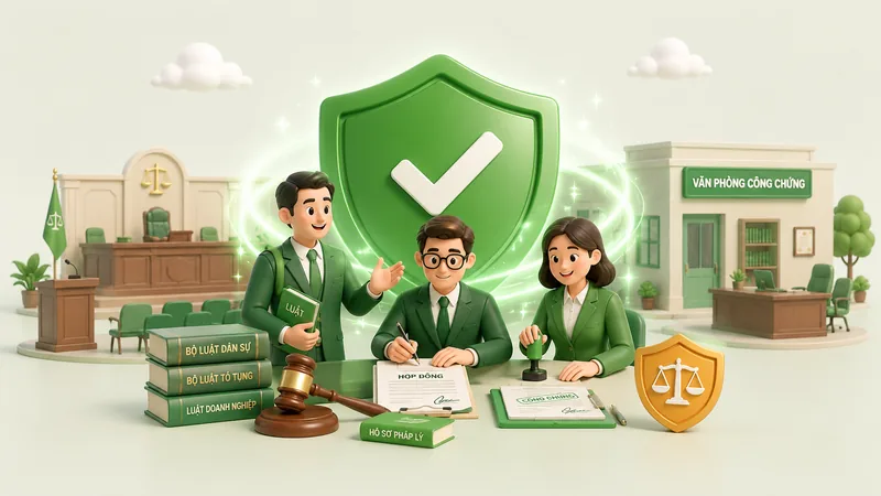 BH TNN Nghề Nghiệp Luật