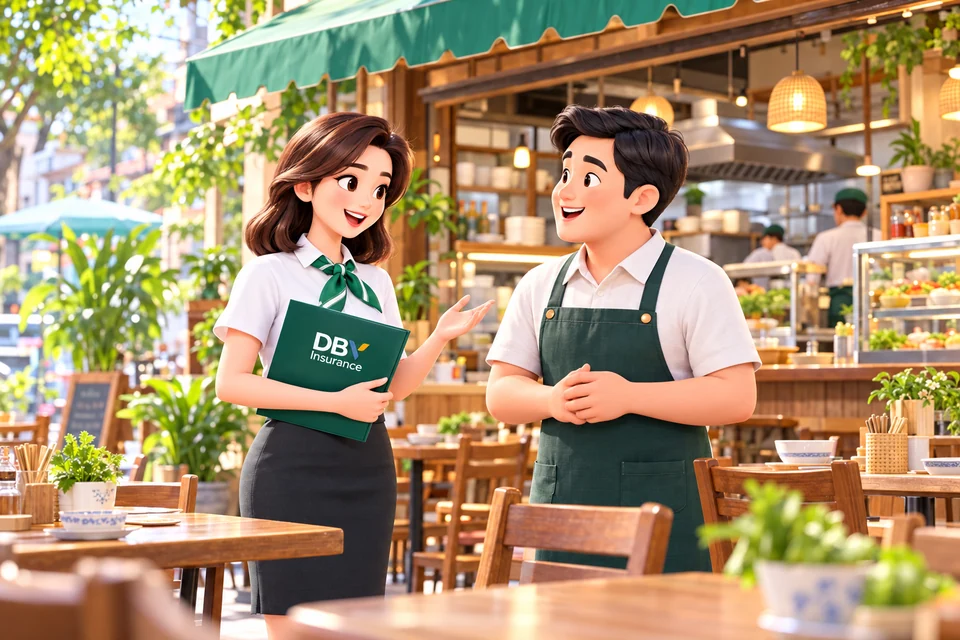 Tư vấn bảo hiểm cho nhà hàng, quán ăn