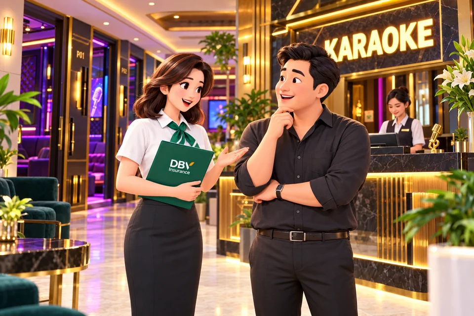 Tư vấn bảo hiểm cho cơ sở karaoke, bar và vũ trường