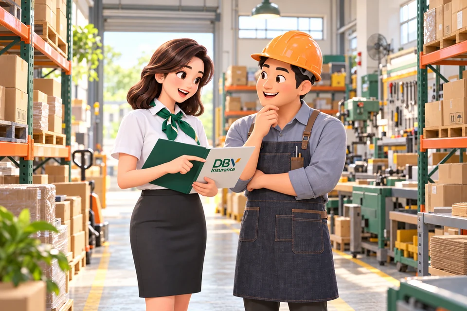 Tư vấn bảo hiểm cho kho hàng và xưởng sản xuất
