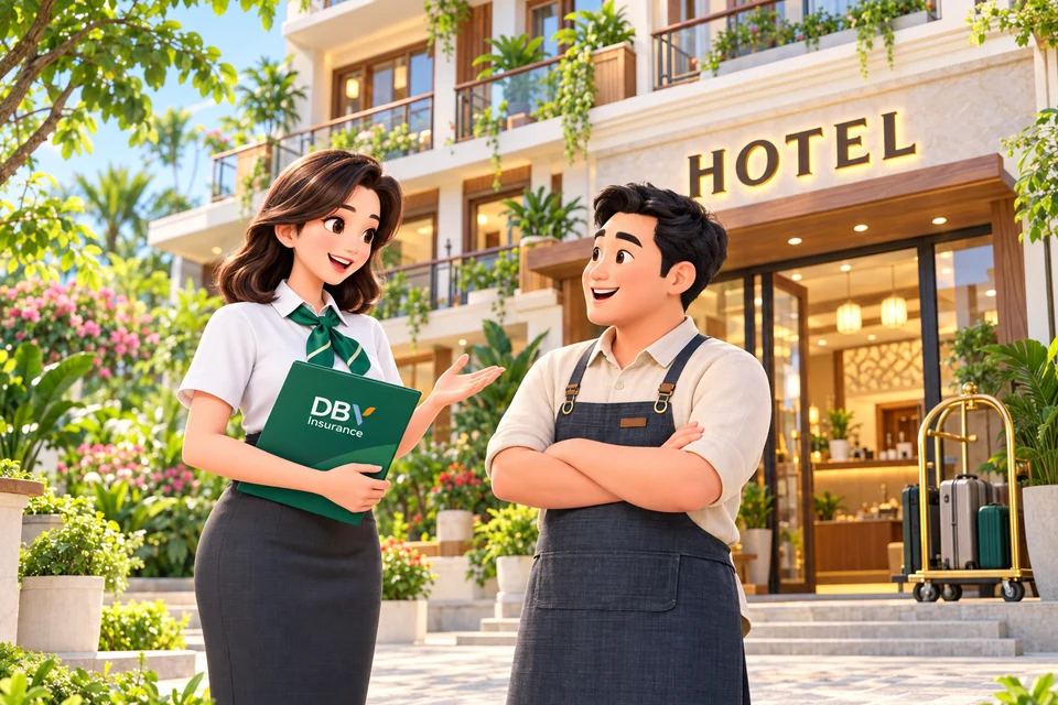 Tư vấn bảo hiểm cho khách sạn và nhà nghỉ