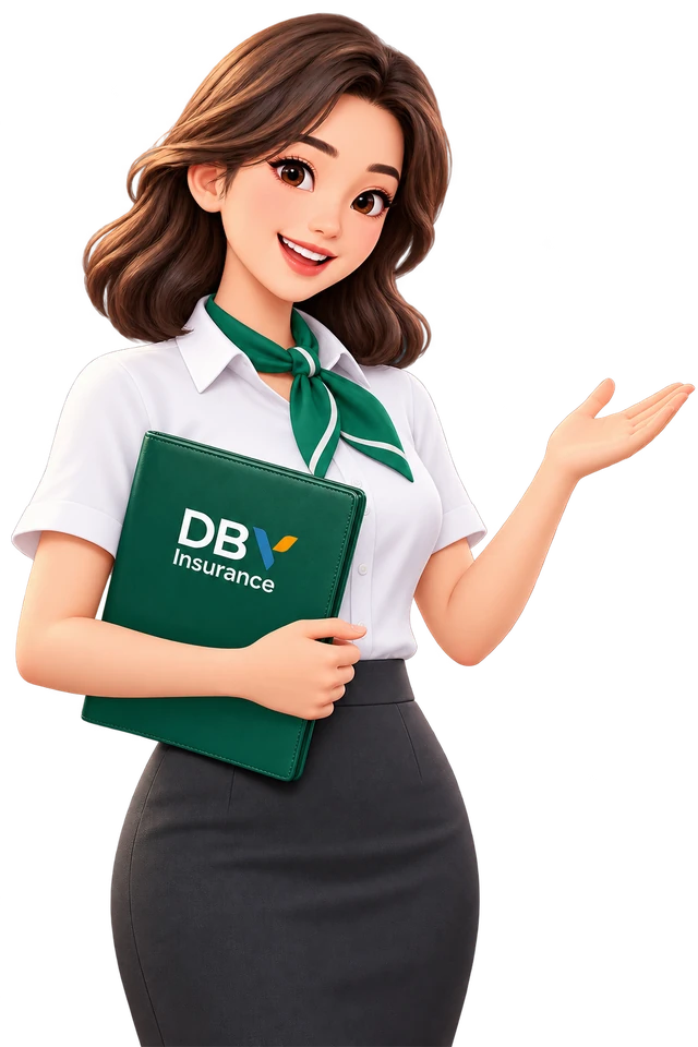Tư vấn viên DBV hỗ trợ kiểm tra nhu cầu bảo hiểm