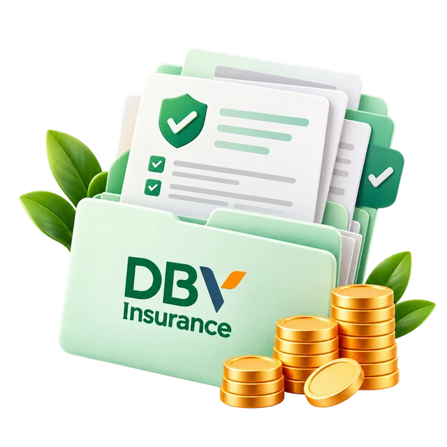 Hồ sơ bảo hiểm DBV và chi phí minh bạch