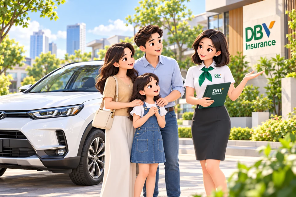 Kinh nghiệm sử dụng bảo hiểm xe ô tô hiệu quả — Những điều chủ xe cần biết