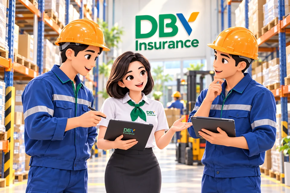 Bảo hiểm cháy nổ cho kho hàng, xưởng nhỏ