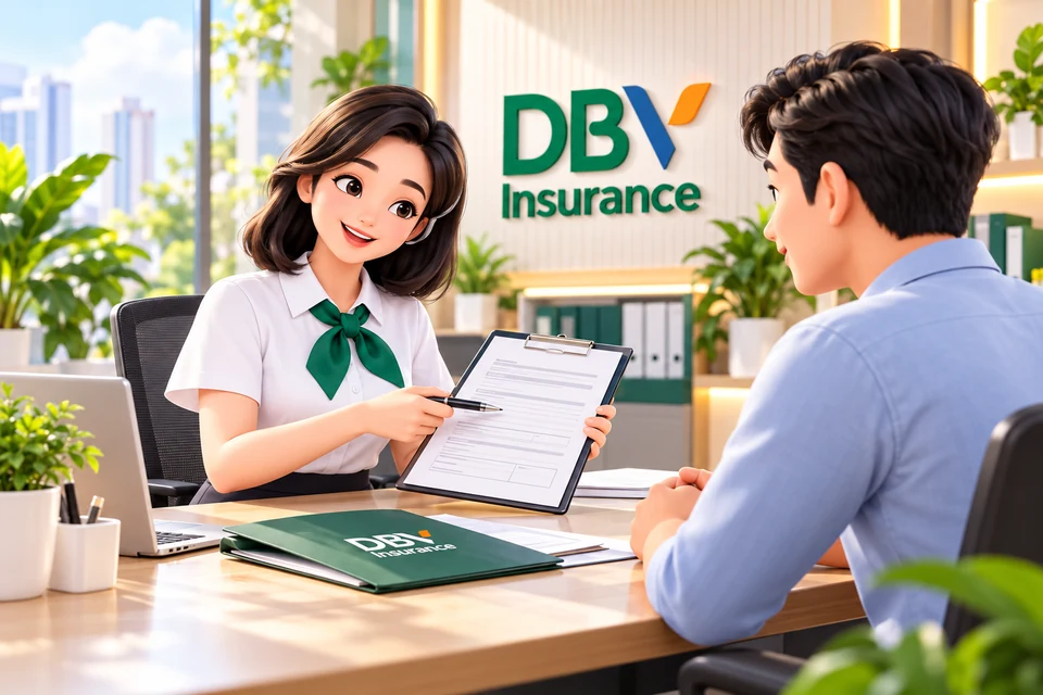 Hướng dẫn thủ tục khai báo bồi thường Bảo hiểm DBV khi xảy ra sự cố