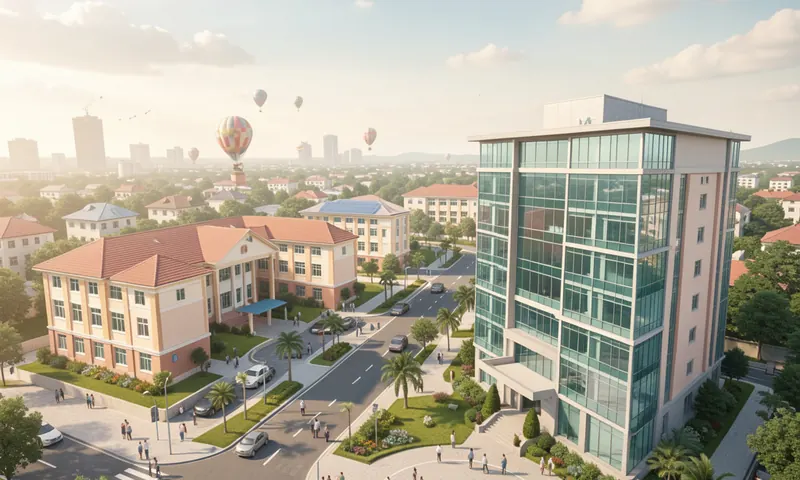 Trường học, bệnh viện