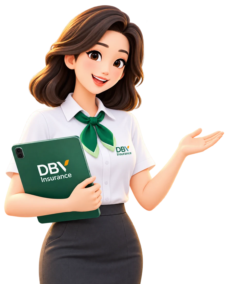 Tư vấn viên DBV hỗ trợ hồ sơ tổn thất