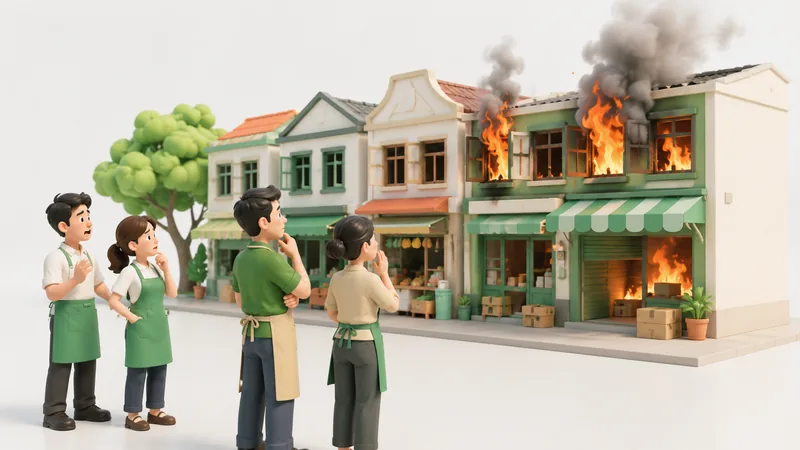 Cháy nổ hộ KD