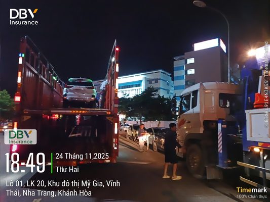 Cứu hộ đêm khuya