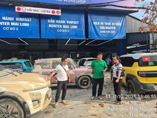 Garage VinFast Mai Linh